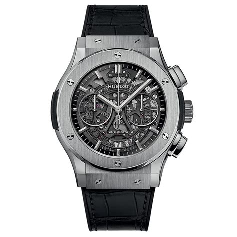 hublot aerofusion titanium bracelet|Hublot Classic Fusion Aerofusion .